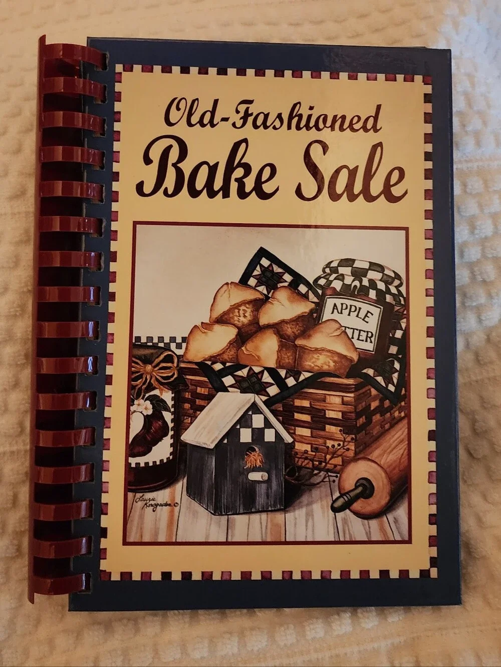 Old Fashion Bake Sale Cook Book 2003, 224 Pages Cookies, Pie, Cake, Gift Quality